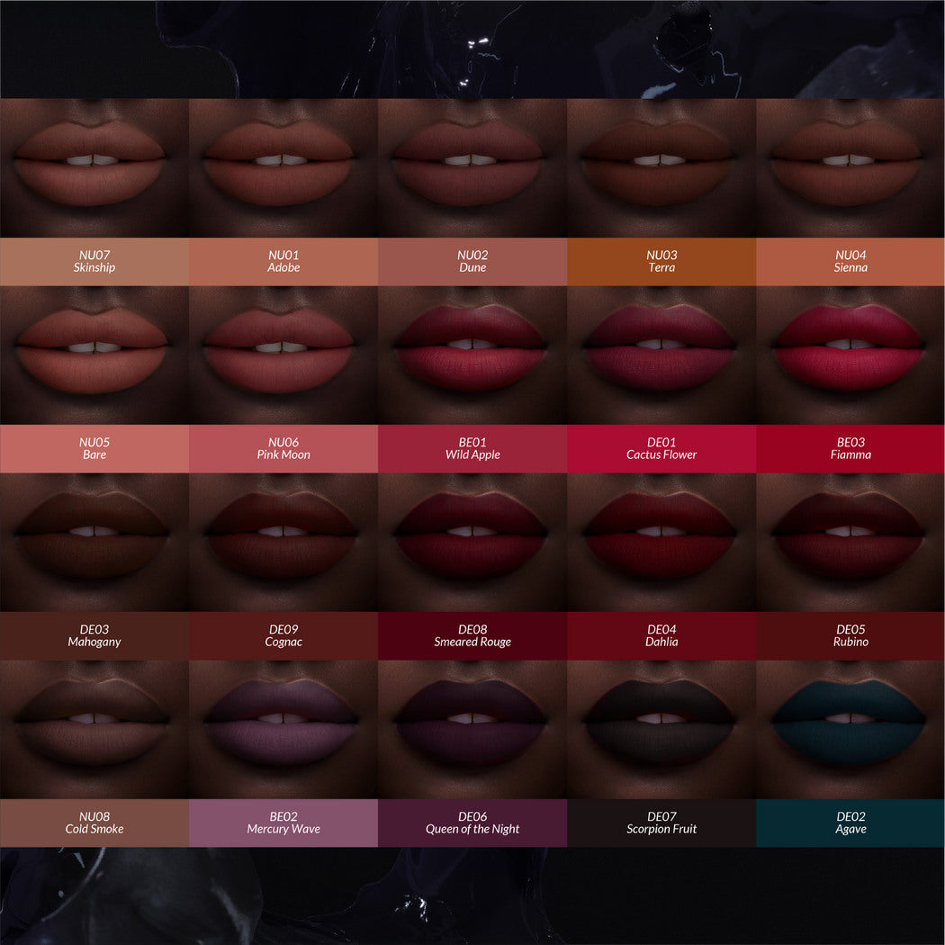 KALEIDOS Cloud Lab Creme-til-pudder mat læbestift T3531 