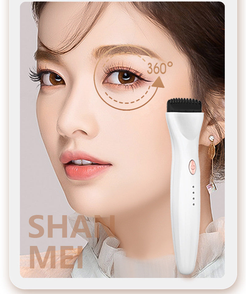 SHRMEIL USB Rechargeable Electric 5D Heated Eyelash Curler (2.0) T3588