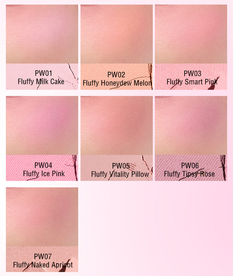 كريم أحمر الخدود من INTO YOU Fluffy Pillow Makeup T3991