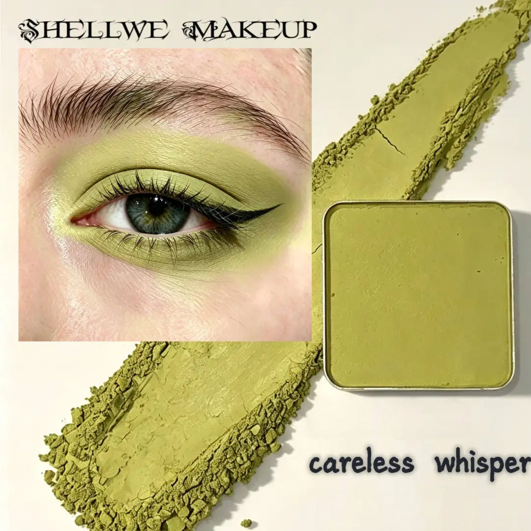 SHELLWE MAKEUP Single-color Eyeshadow Palette T5936