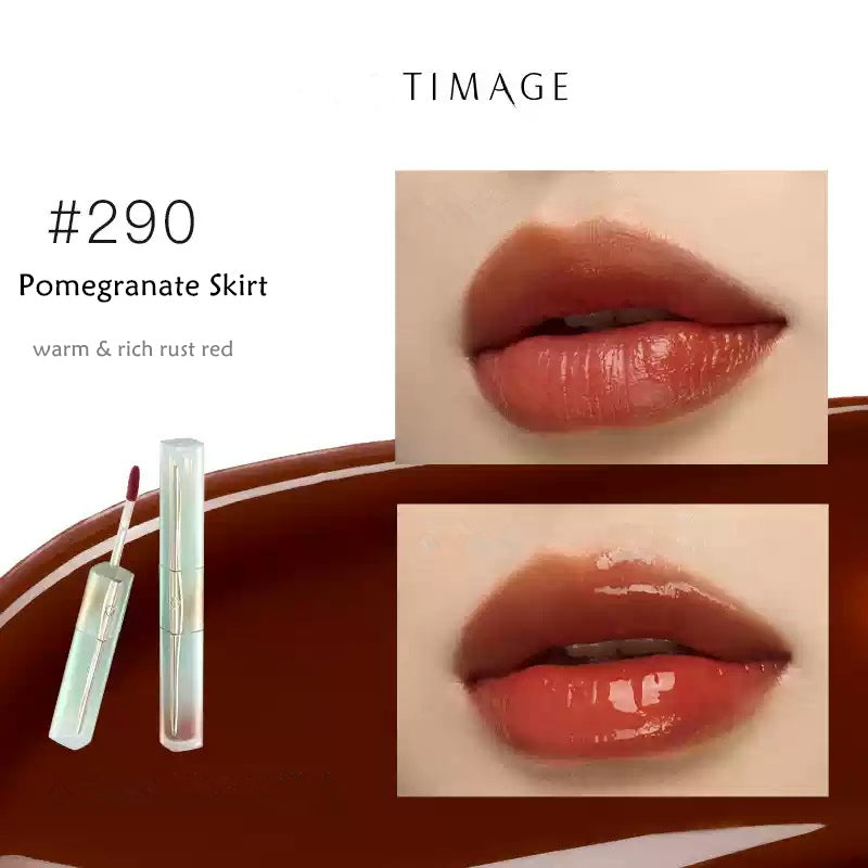 TIMAGE Wave Of Classic Mild Matte Double Ended Lip Glaze T4127