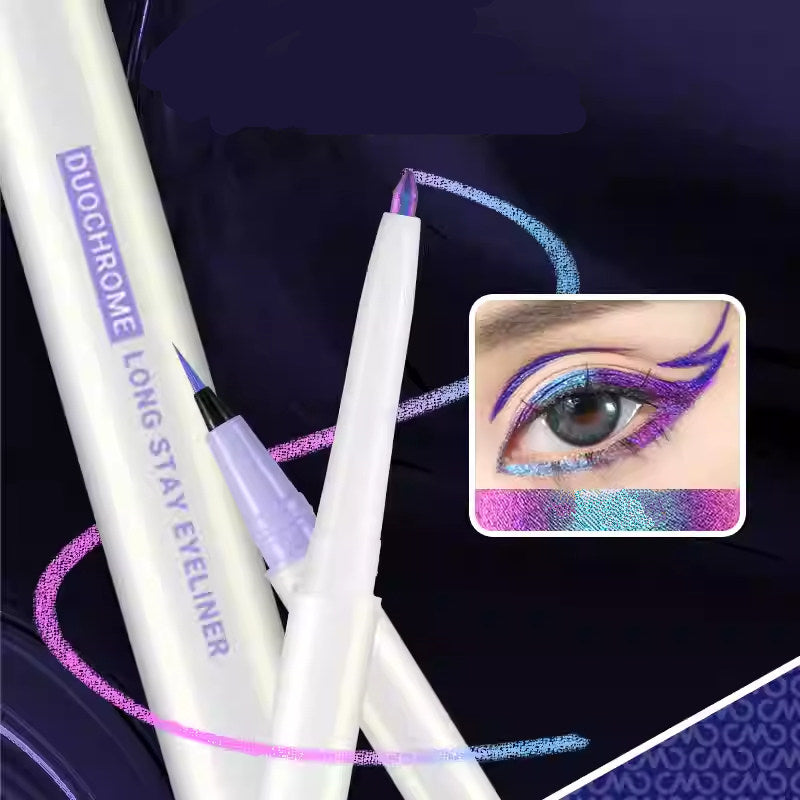 CHARMACY Double-Head Waterproof Chameleon Eyeliner Pen T4293