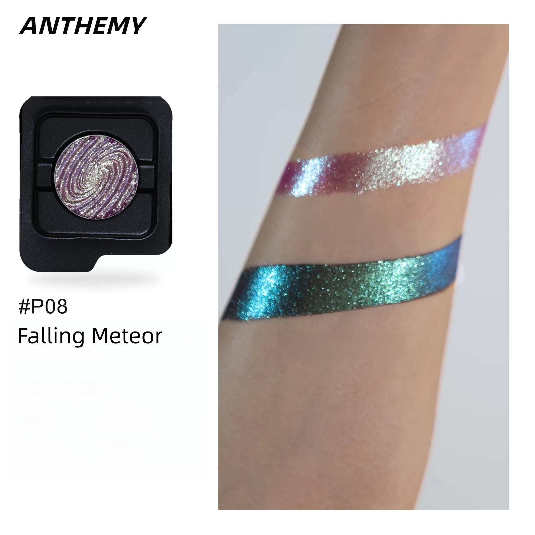 ANTHEWAY Erosion Matrix Collection DIY Eyeshadow Palette T5941