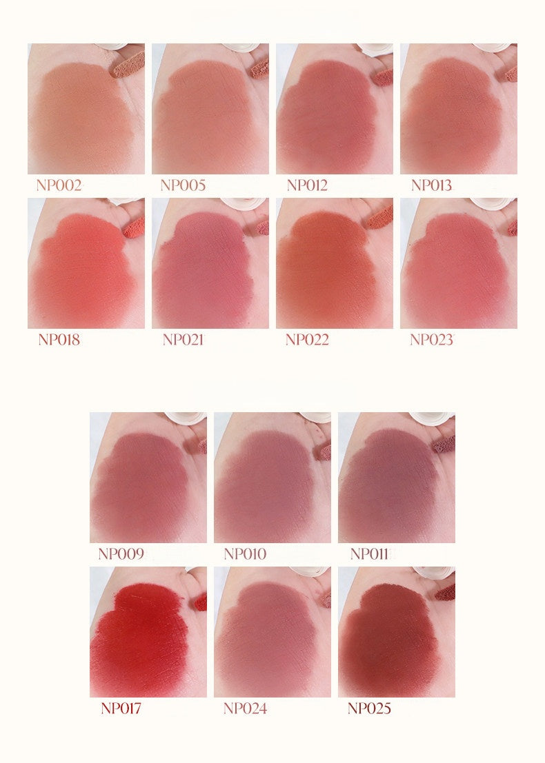 MOONEYES Color Diary Collection Multi-use Matte Lip Glaze T5529