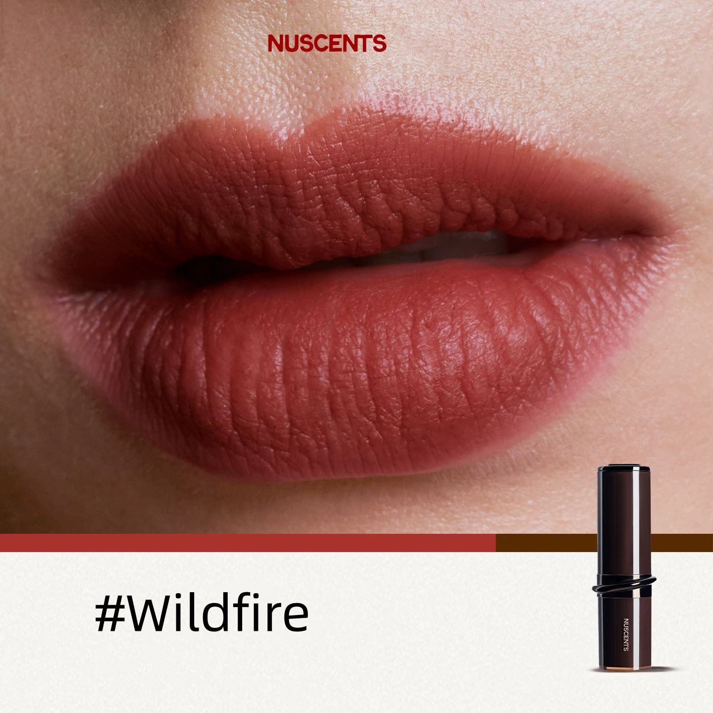 NUSCENTS Glossy & Matte Moist Essence Lipstick T5747