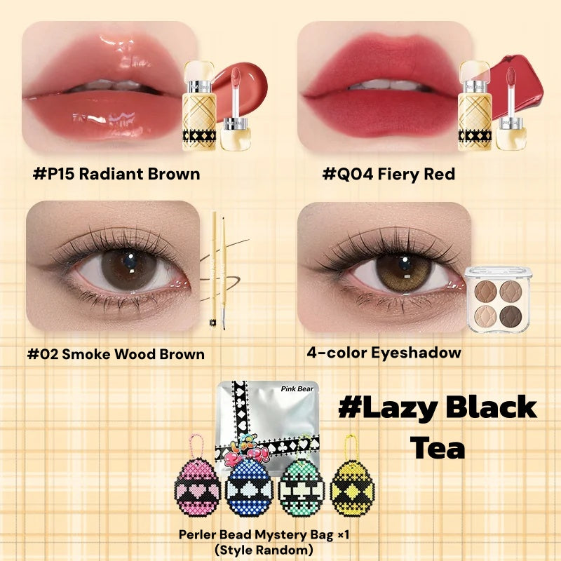 PINK BEAR X Shugo Chara! Collection Lip Gloss & Eyeliner Pen T6021