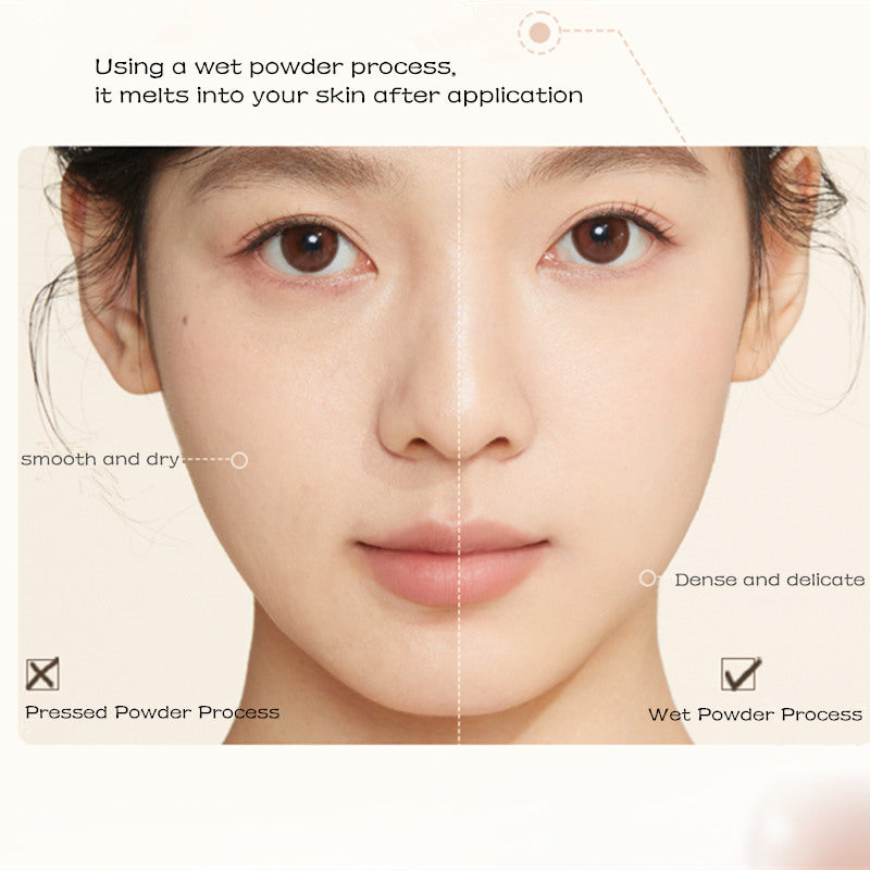 JUDYDOLL Concealer Oil-Control Matte Pressed Powder Pro T3302