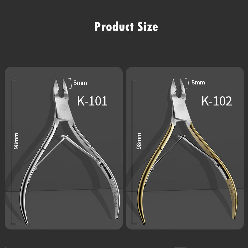 KaSi Special Steel Extremely Sharp Cuticle Trimmer Nippers Scissors T3298
