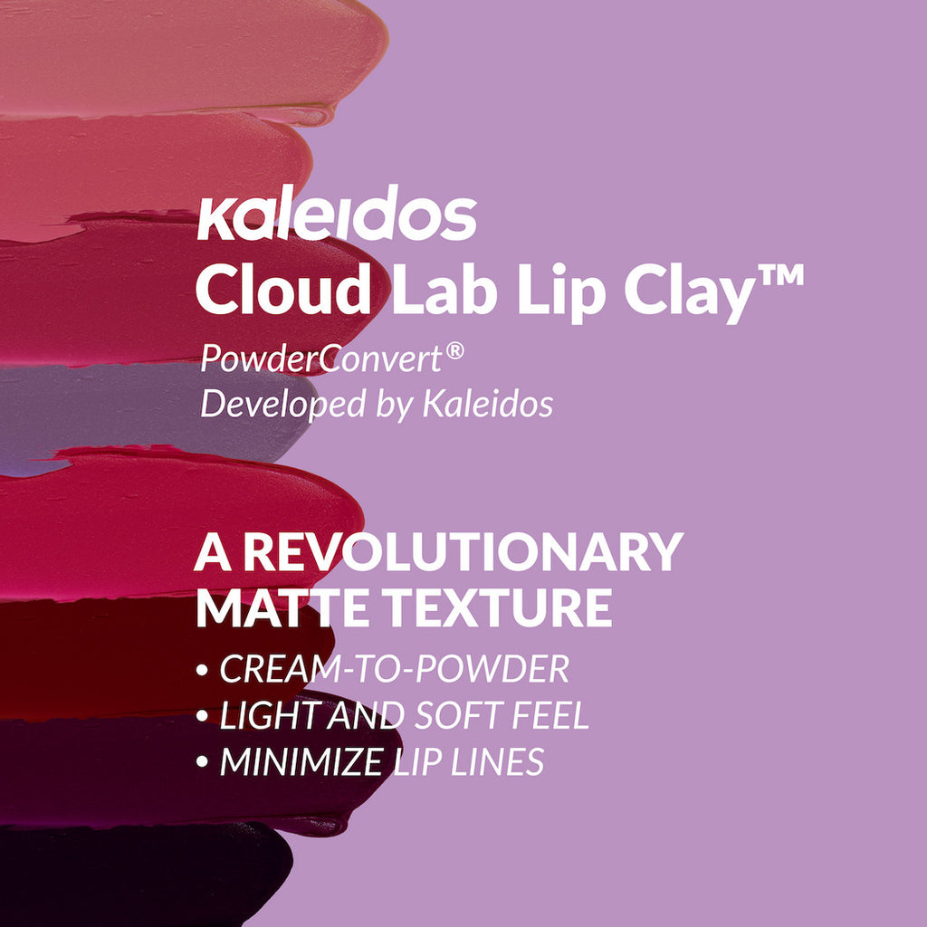 KALEIDOS Cloud Lab Cream-To-Powder Matte Lip Clay T3531