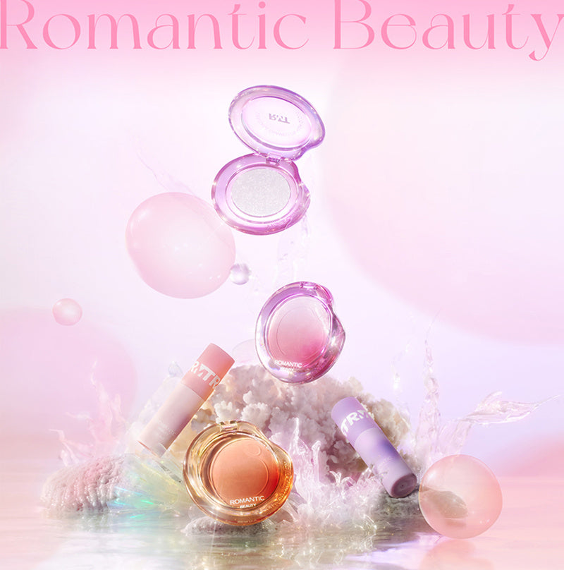 ROMANTIC BEAUTY Pink Bubbles Gradient Blusher Cream T3826