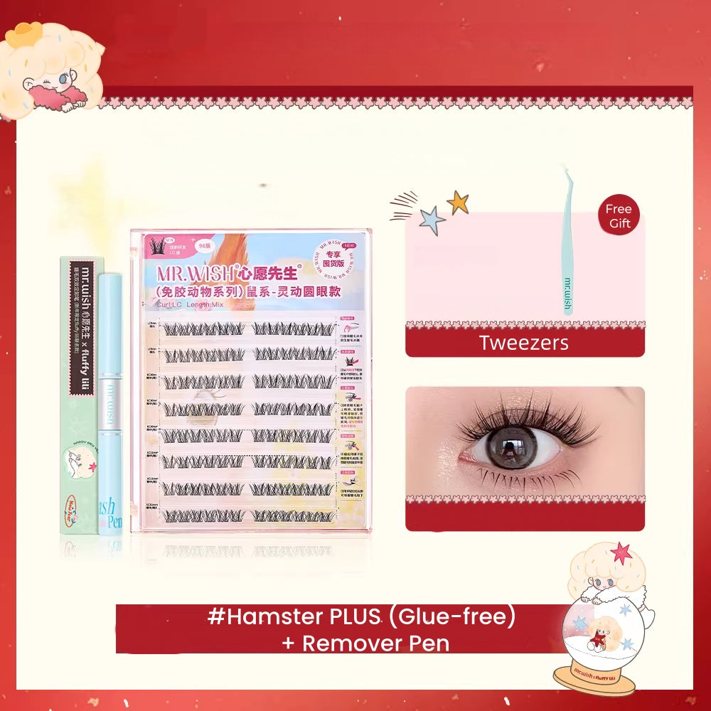MR.WISH Plus Edition Large Capacity False Eyelashes T5679