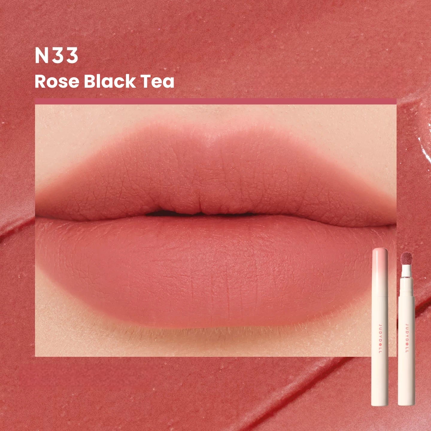 JUDYDOLL Essence Peptide Moist Matte Lip Cream T5850