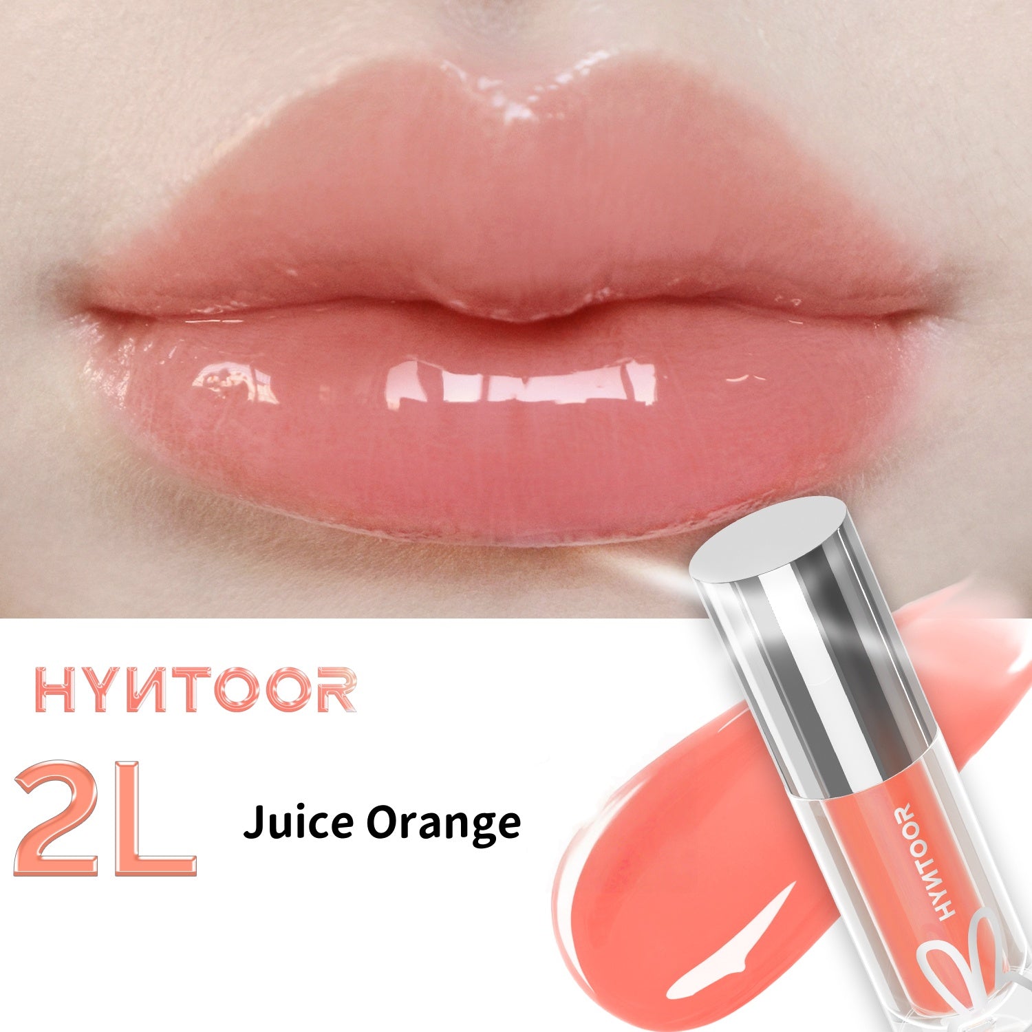 HYNTOOR Future Planet Shimmer Mirror Lip Gloss T4419