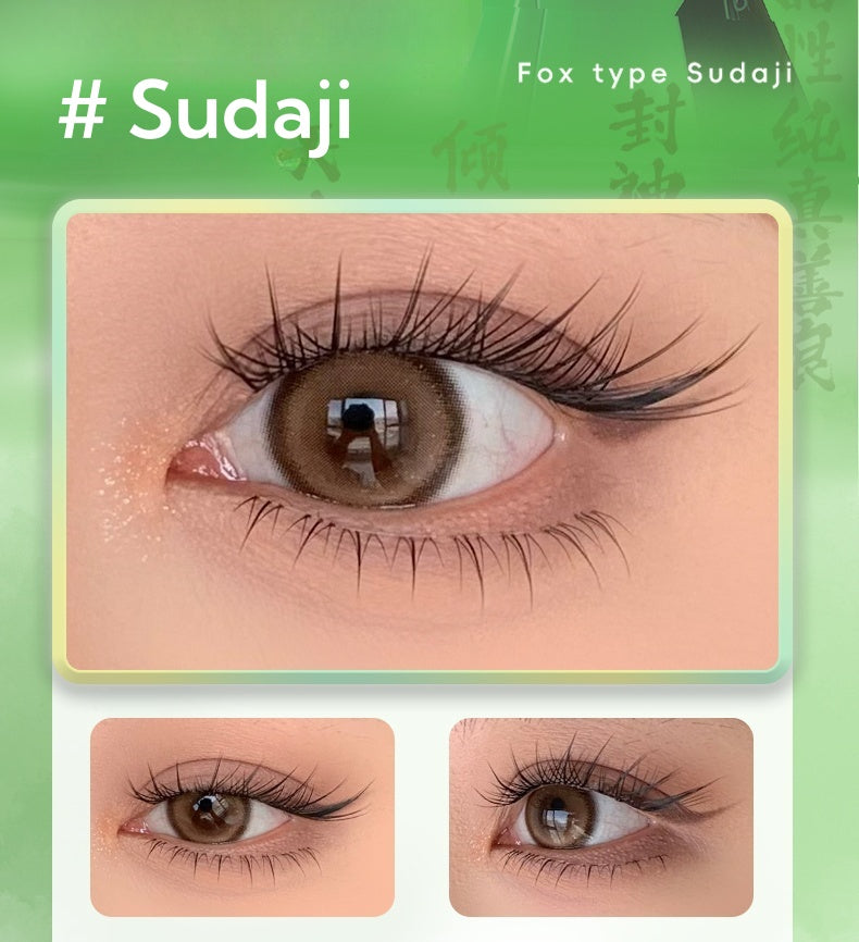 Lishu Fox Type Glue-free Long-wear Natural Flase Eyelashes T4593