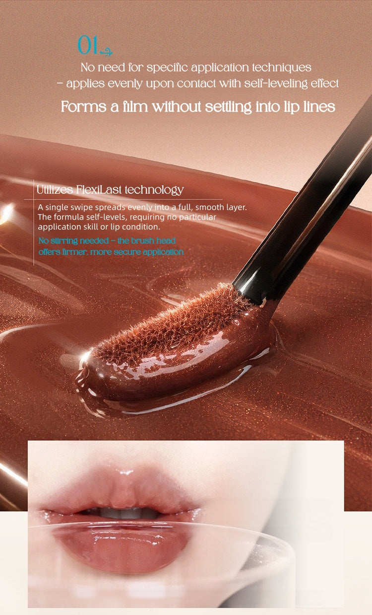 Girlcult Loulan Hippie Collection Glossy Lip Gloss T5959