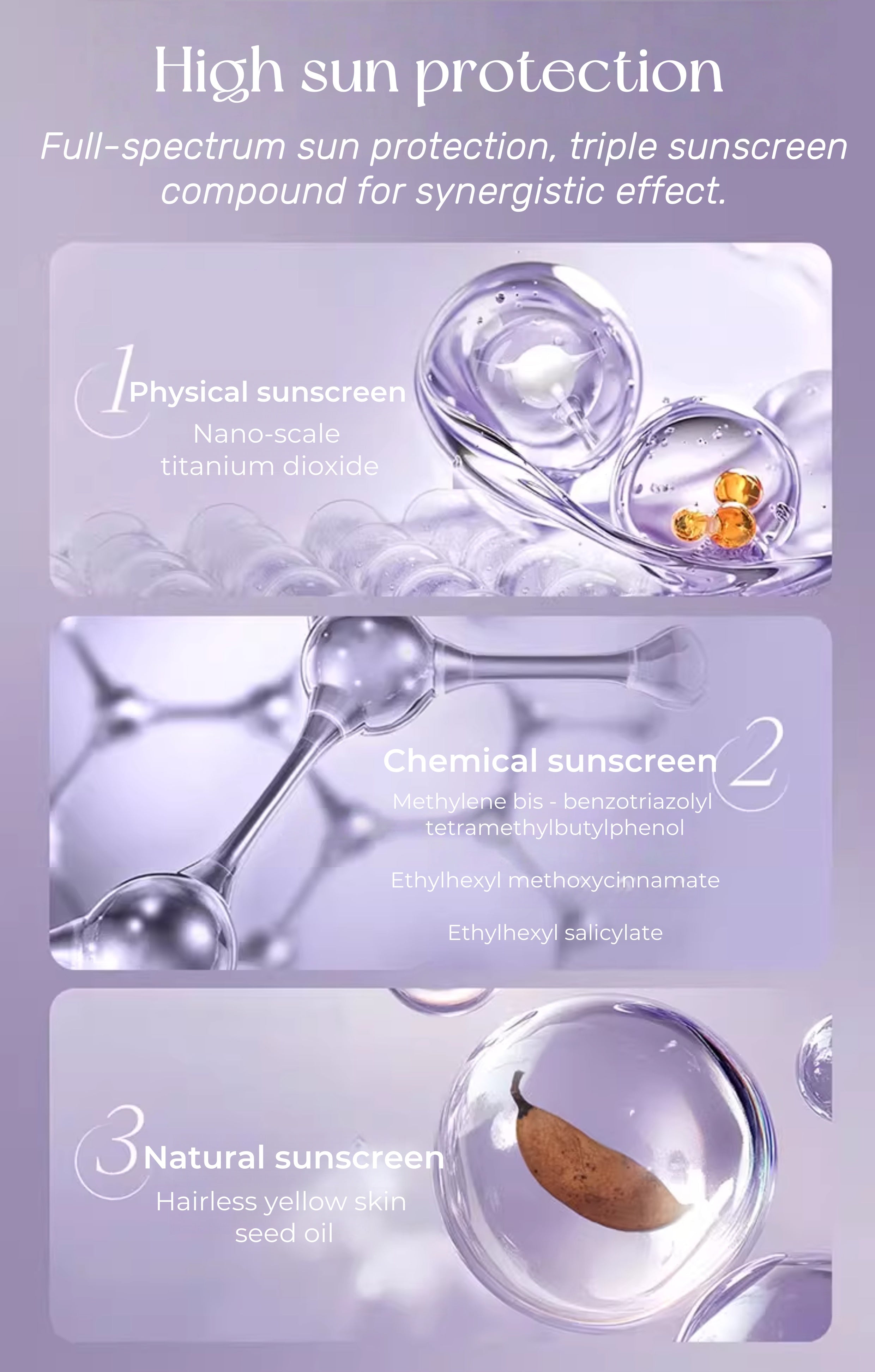 AFU Aurora Brightening Sunscreen Makup Primer SPF25 PA+++ T5129