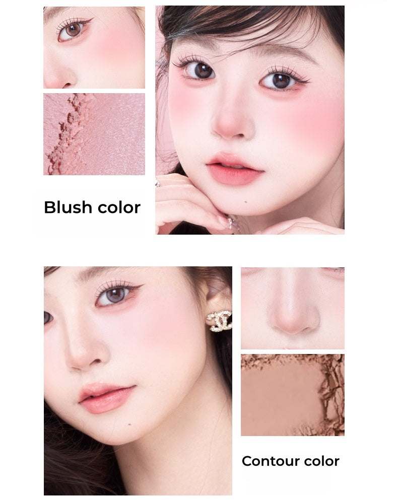 GOGO TALES Magnetic Sliding Cover Smoky Eyeshadow Palette T5234