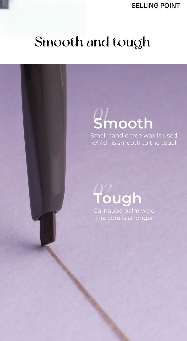 JOOCYEE Long-wear Waterproof Hexagonal Eyebrow Pencil T5158