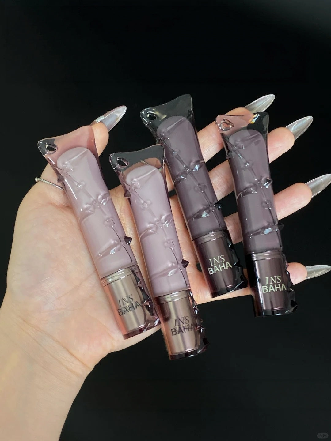 INSBAHA Rebel Collection Moist Lip Gloss & Lip Mud T5948