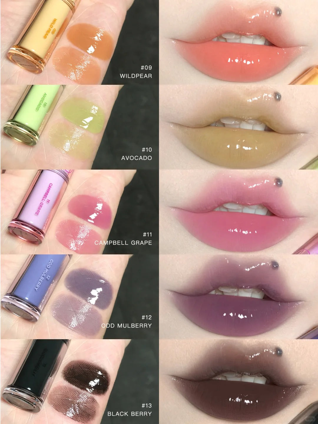 ROMAND Juice Mini Long-wear Moist Glossy Lip Tint (2.0) T5230