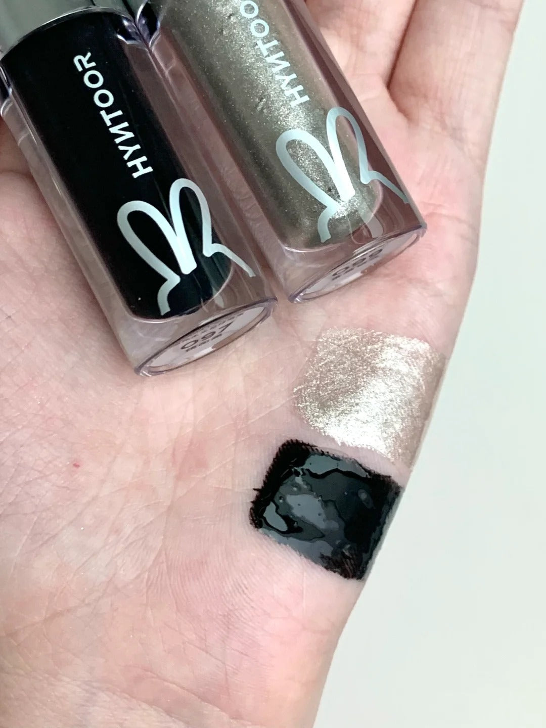 HYNTOOR Mirror Lip Gloss #097 Mirror Black T5195