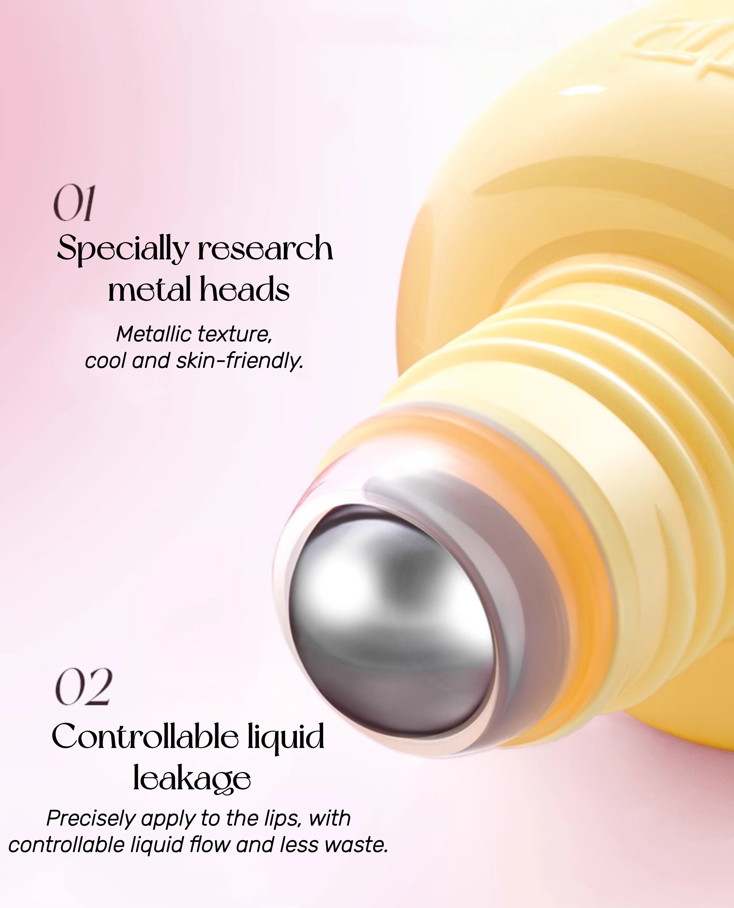 Lishu Camellia Seed Oil Moist & Fade Lip Lines  Lip Care Oil T5207