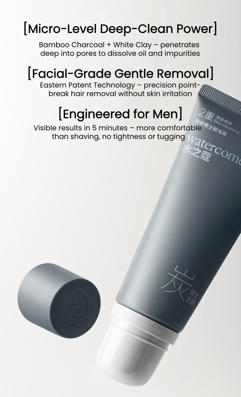 WATERCOME Men‑specific Hair Removal Cream T5985