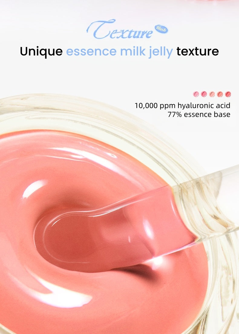 JOOCYEE Moist Smooth Pudding Bouncy Blush Cream T5810
