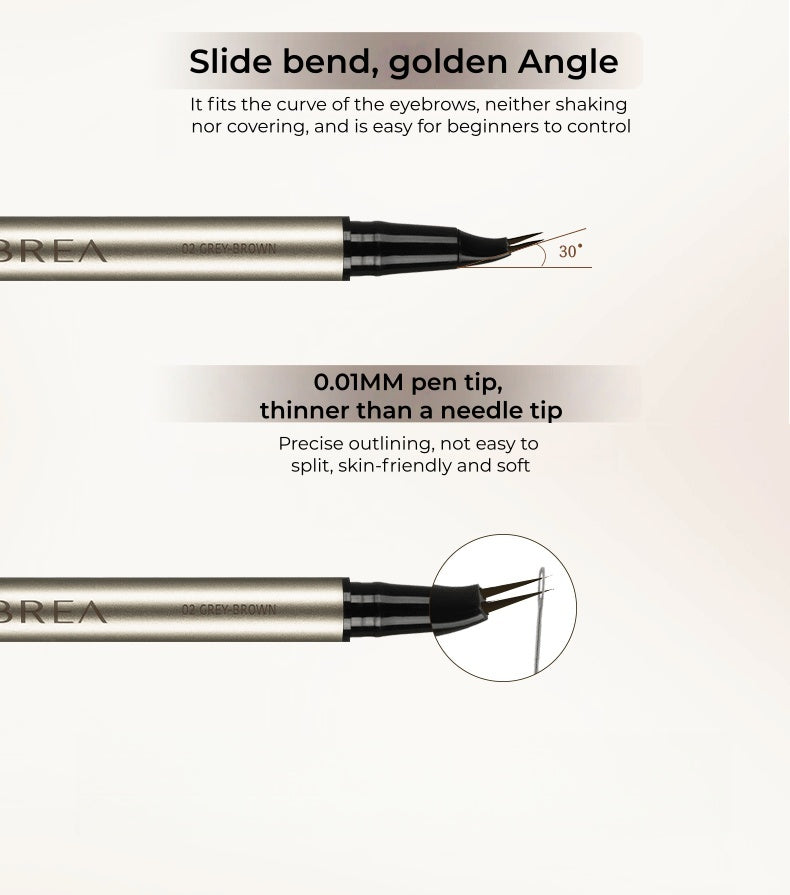 BABREA Long-wear Waterproof Double-fork Eyebrow Pen T5521