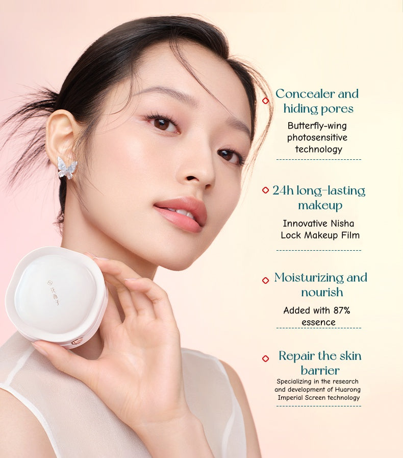 Florasis Long-wear Moist Concealer Air Cushion Foundation T4903