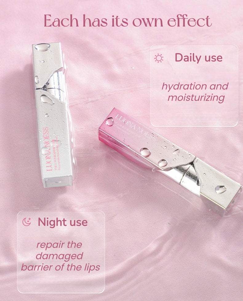 LUONA NOESS Silk Gum Protein & Polypeptide Nourish Lip Essence T5507