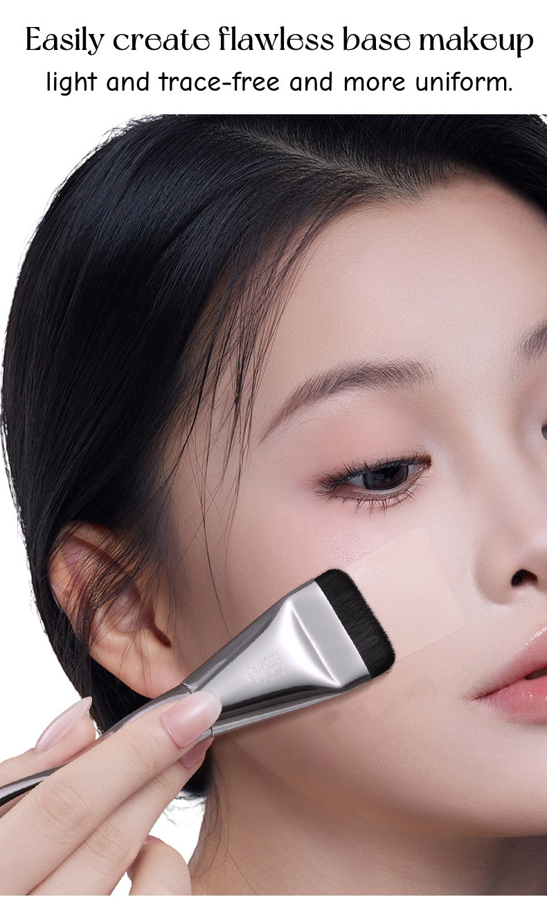 Lishu Flawless Flat Head Foundation Makeup Brush T4946