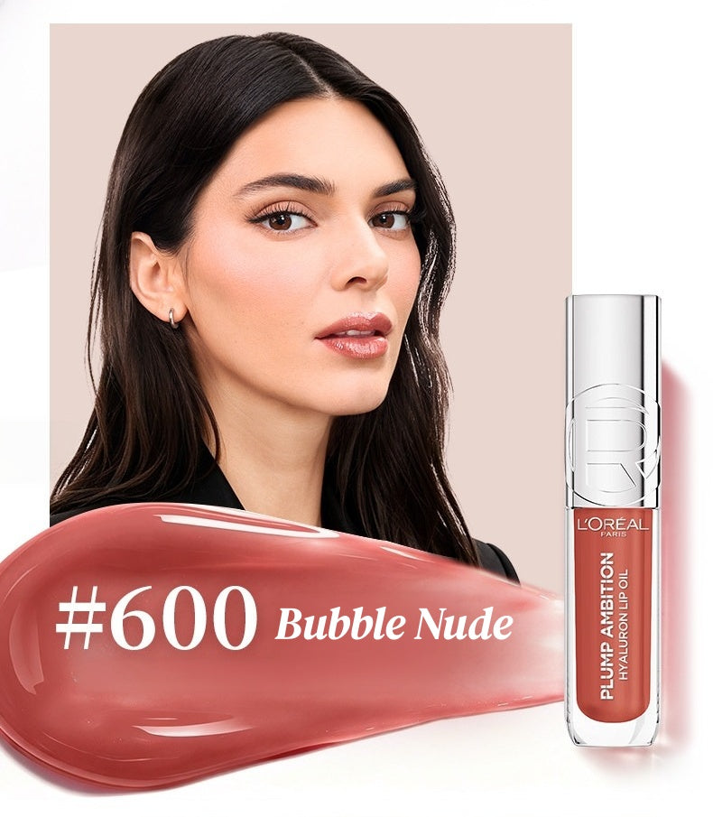 L'Oréal Plump Hyaluron Glossy Lip Oil T6001