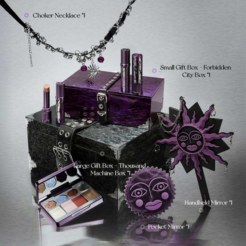 Girlcult Martial Arts World Collection All-In-One Makeup Gift Box T5398