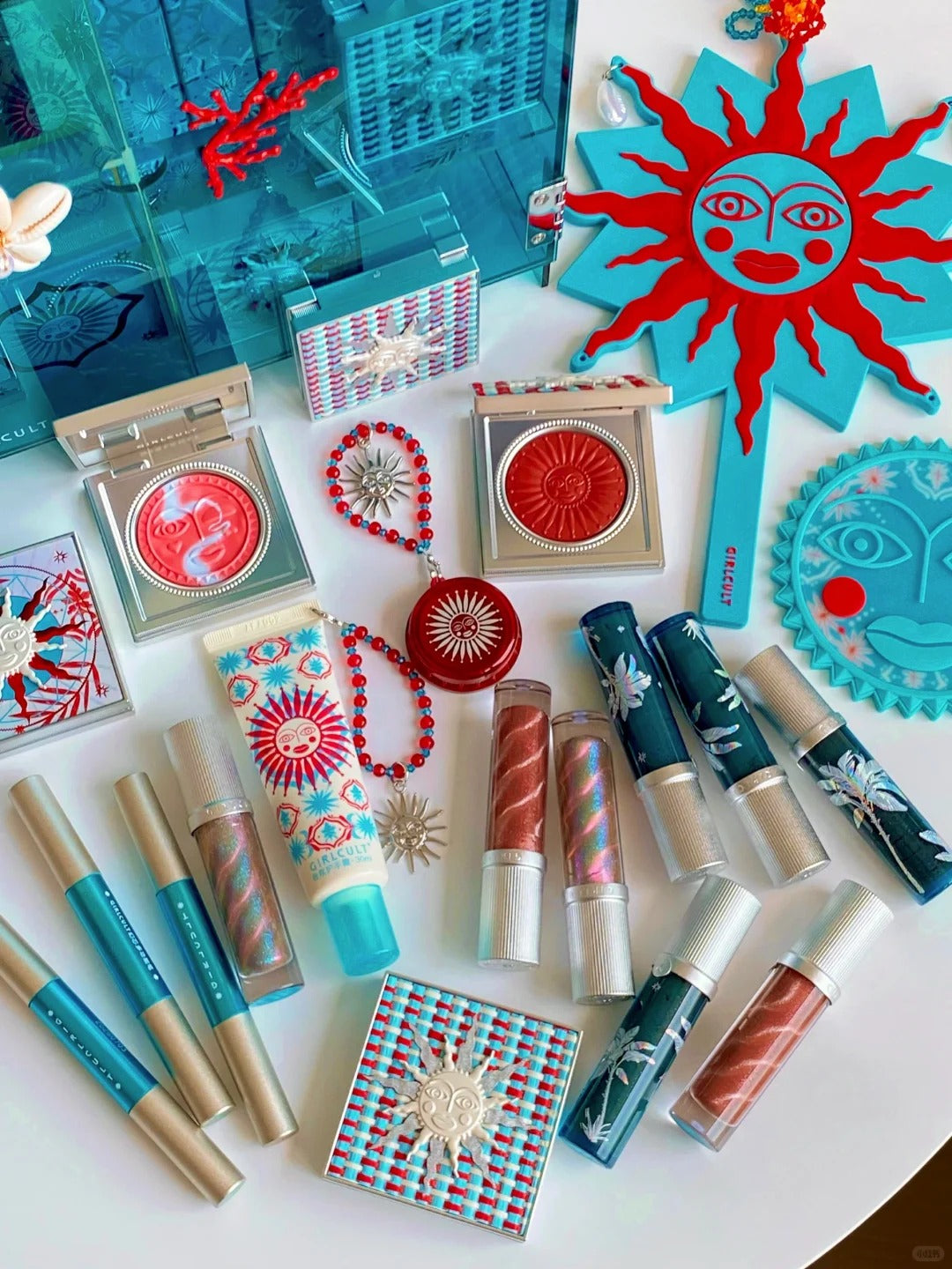 Girlcult Nanyang Holiday Collection Multi-use Jelly Makeup Cream for Lip & Cheek T5076