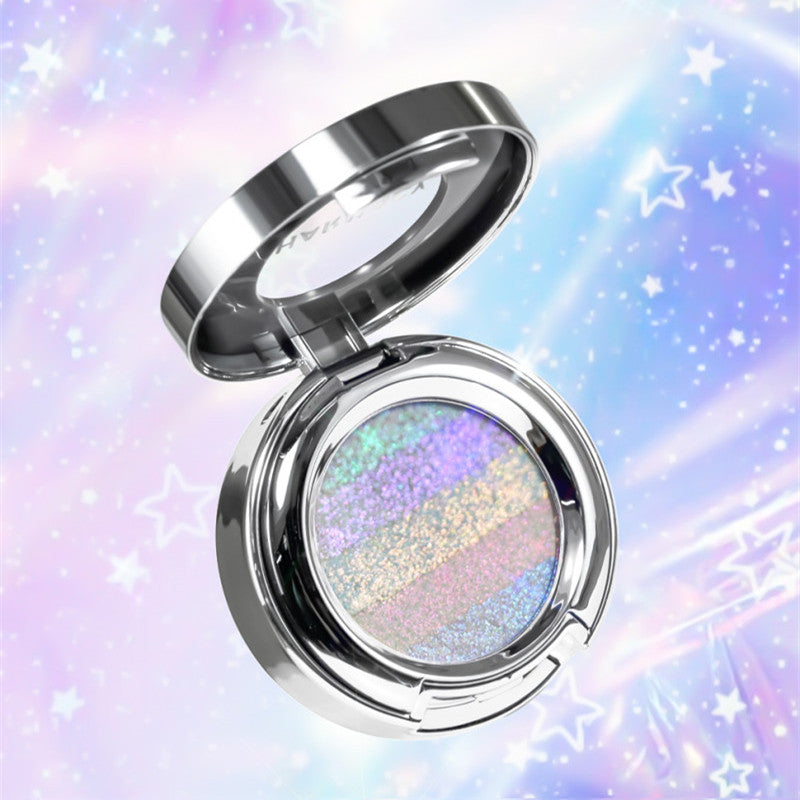 CHARMACY Starry Diamond Rainbow Metallic Eyeshadow T3956
