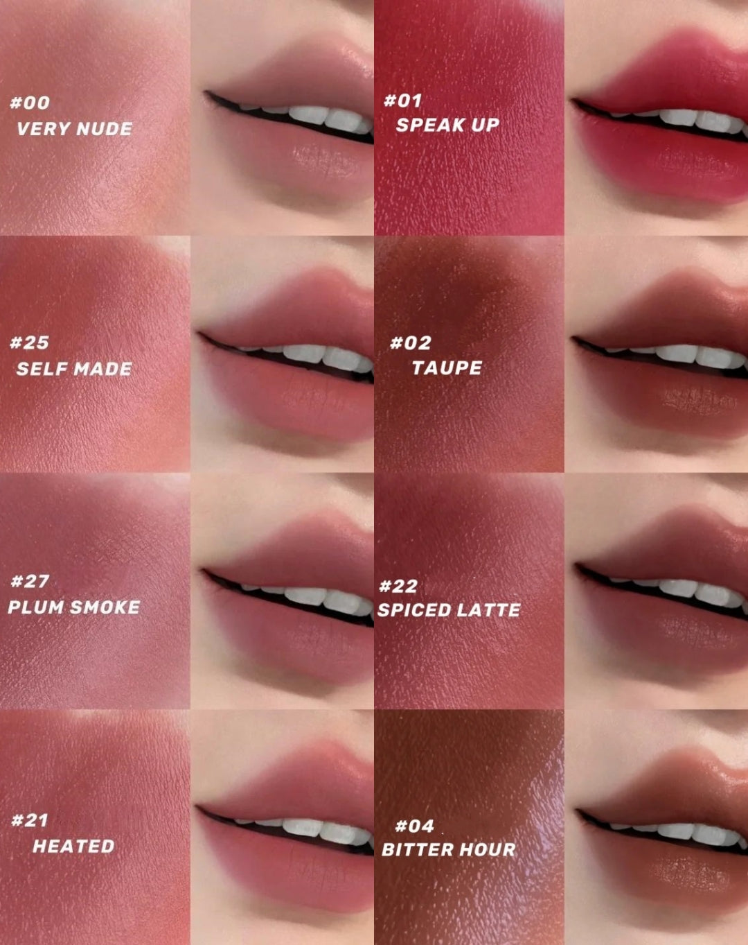 3CE Silky Moisturize Velvet Matte Lip Glaze T5265