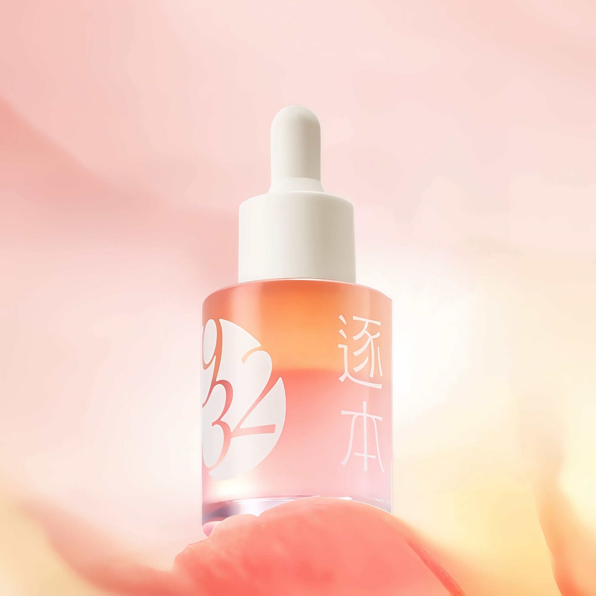 ZHUBEN White Tea & Rose Double-Layer Essential Oil T4834