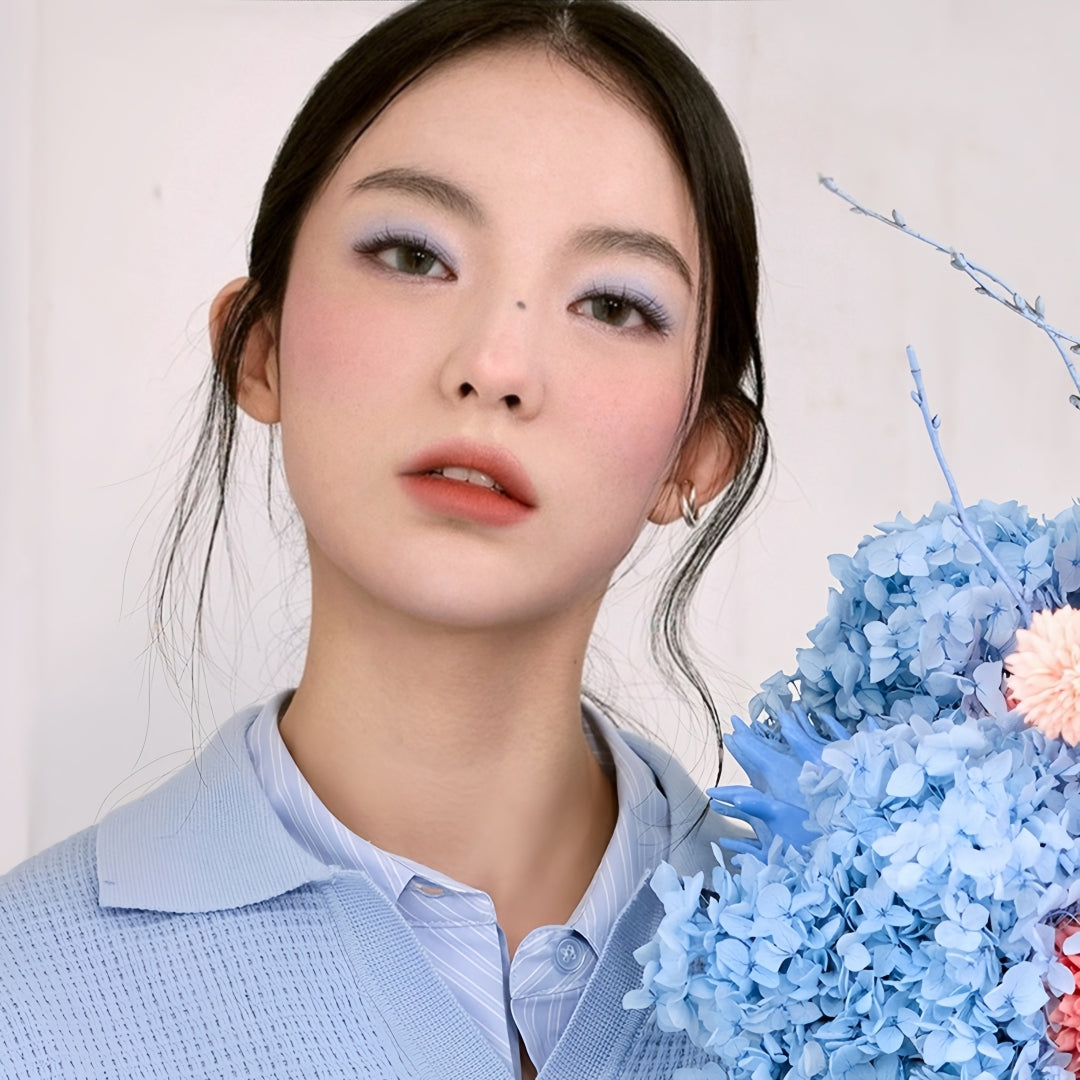 3CE New Bloom 9-farvet øjenskyggepalette T4407