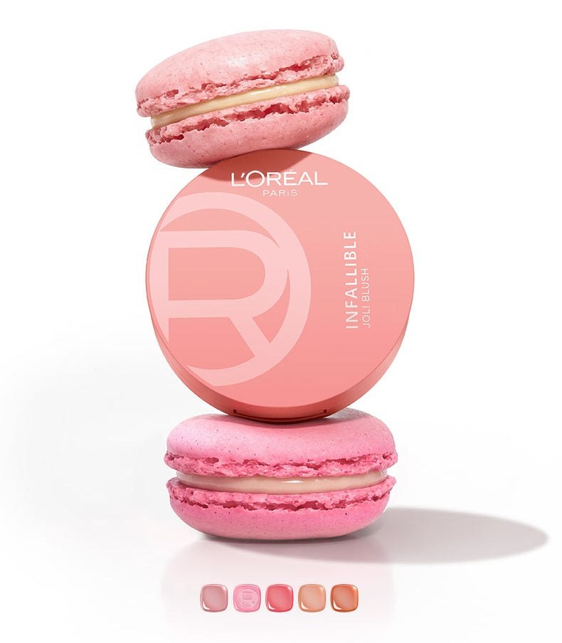L'Oréal Moist Radiant Air Cushion Blusher T6029