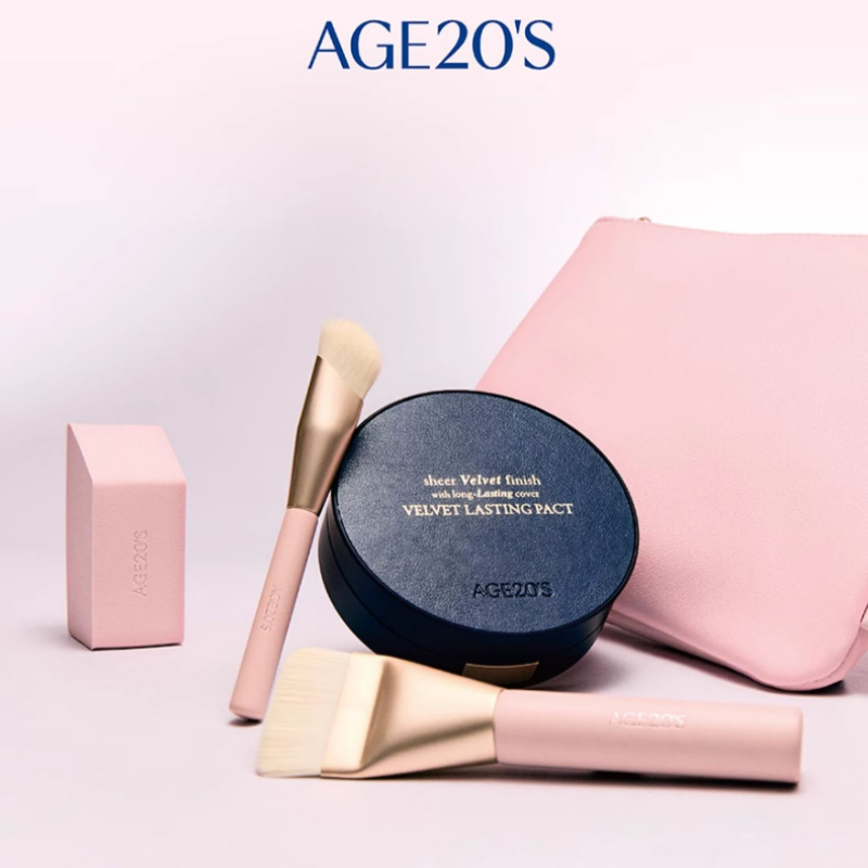 AGE 20's Long-wear Sheer Velevt Foundation Cream T4887