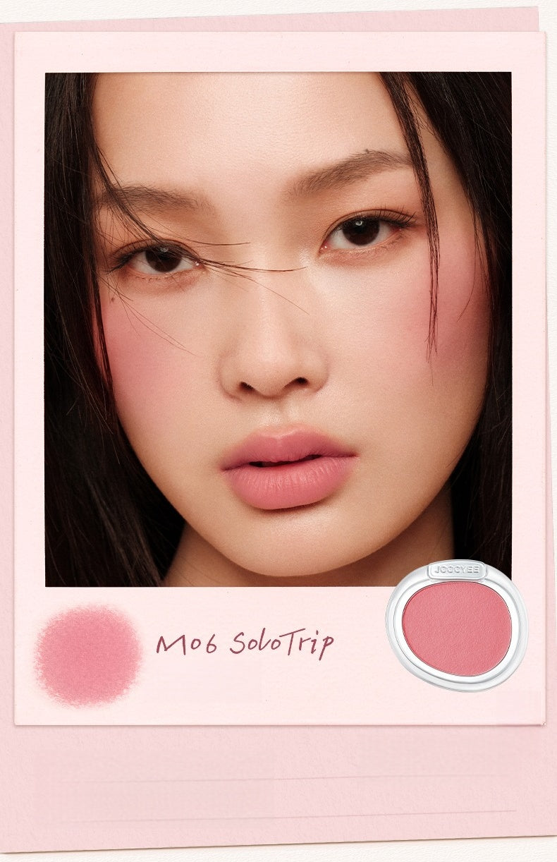 JOOCYEE Matte Smooth Pink Mist Blusher Cream T5781