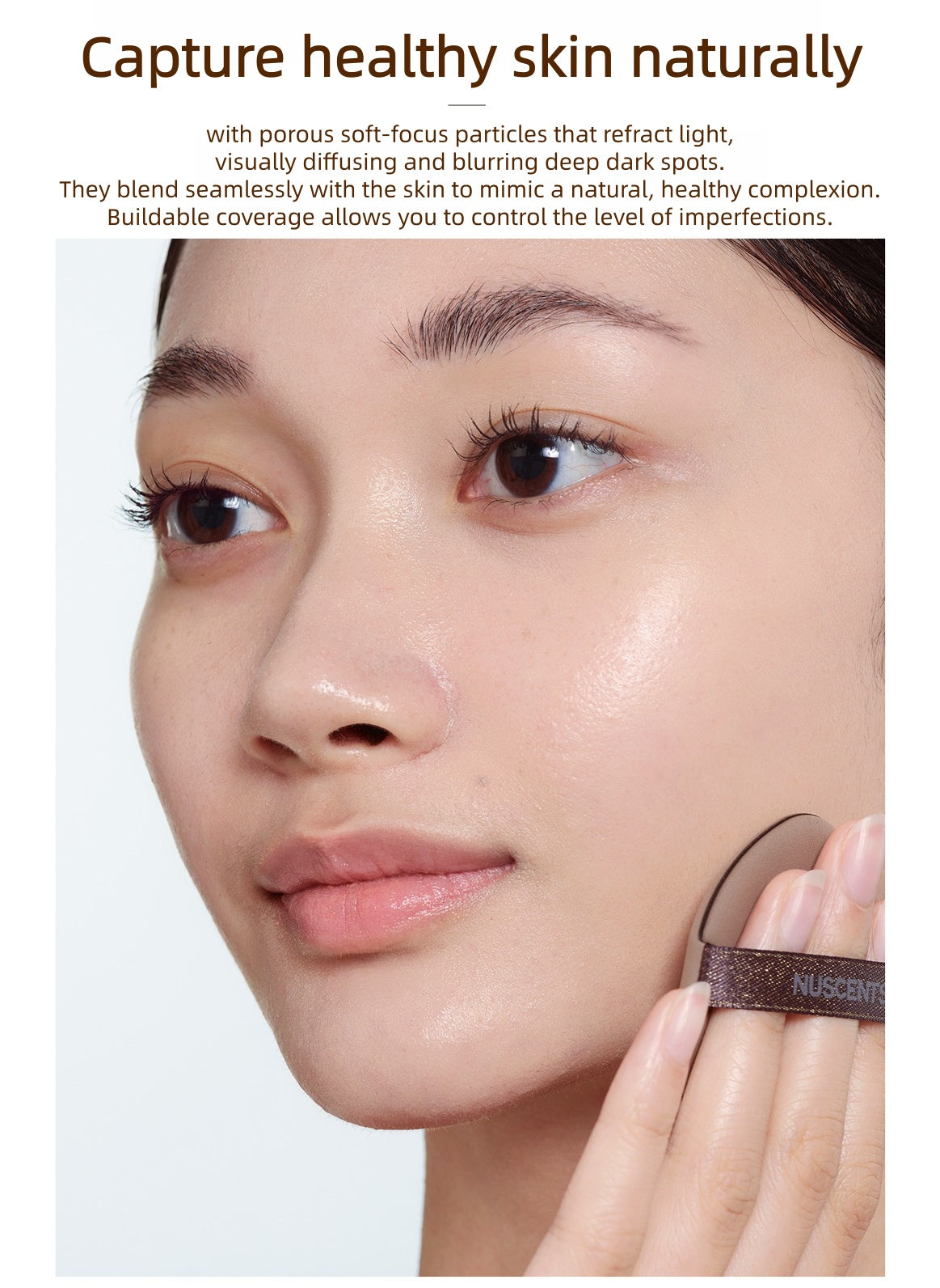 NUSCENTS Coucou Collection Essence Air Cushion Foundation T5744