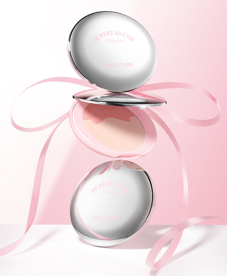 CHIOTURE Long-wear Multi-use Blusher & Pressed Powder T5203