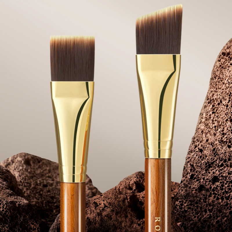 ROWNYEON Red Desert CM184/185 Foundation Makeup Brush T5150
