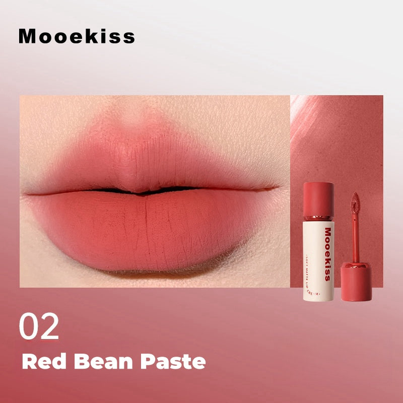 MOOEKISS Long-wear Velvet Matte Lip Cream T4366