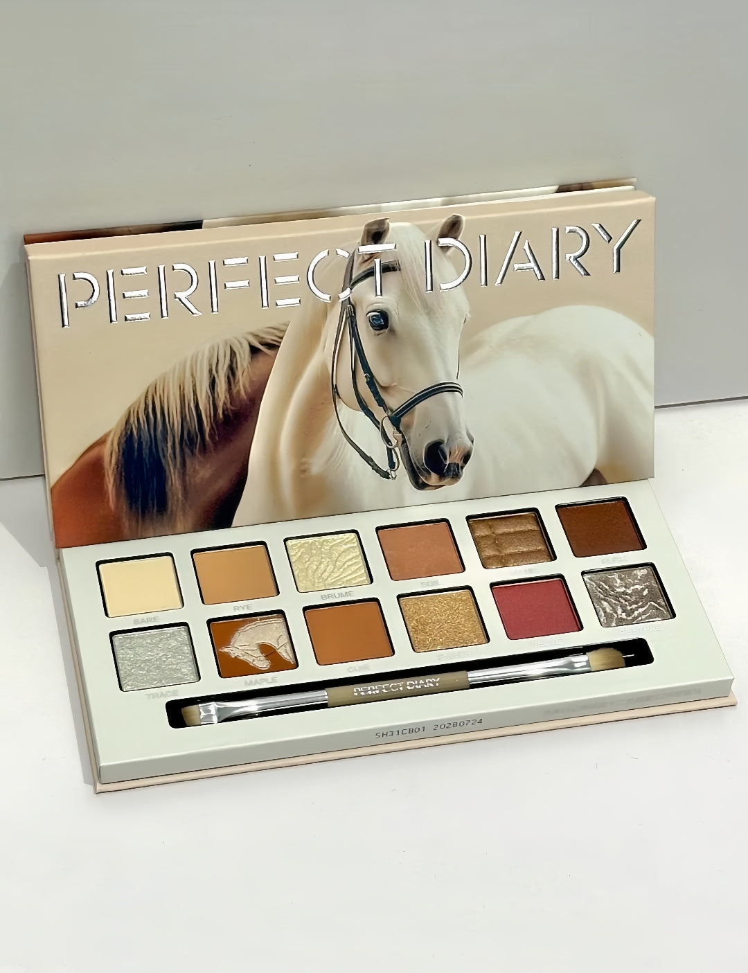 Perfect Diary X Discovery Chestnut Horse Eyeshadow Palette T5176