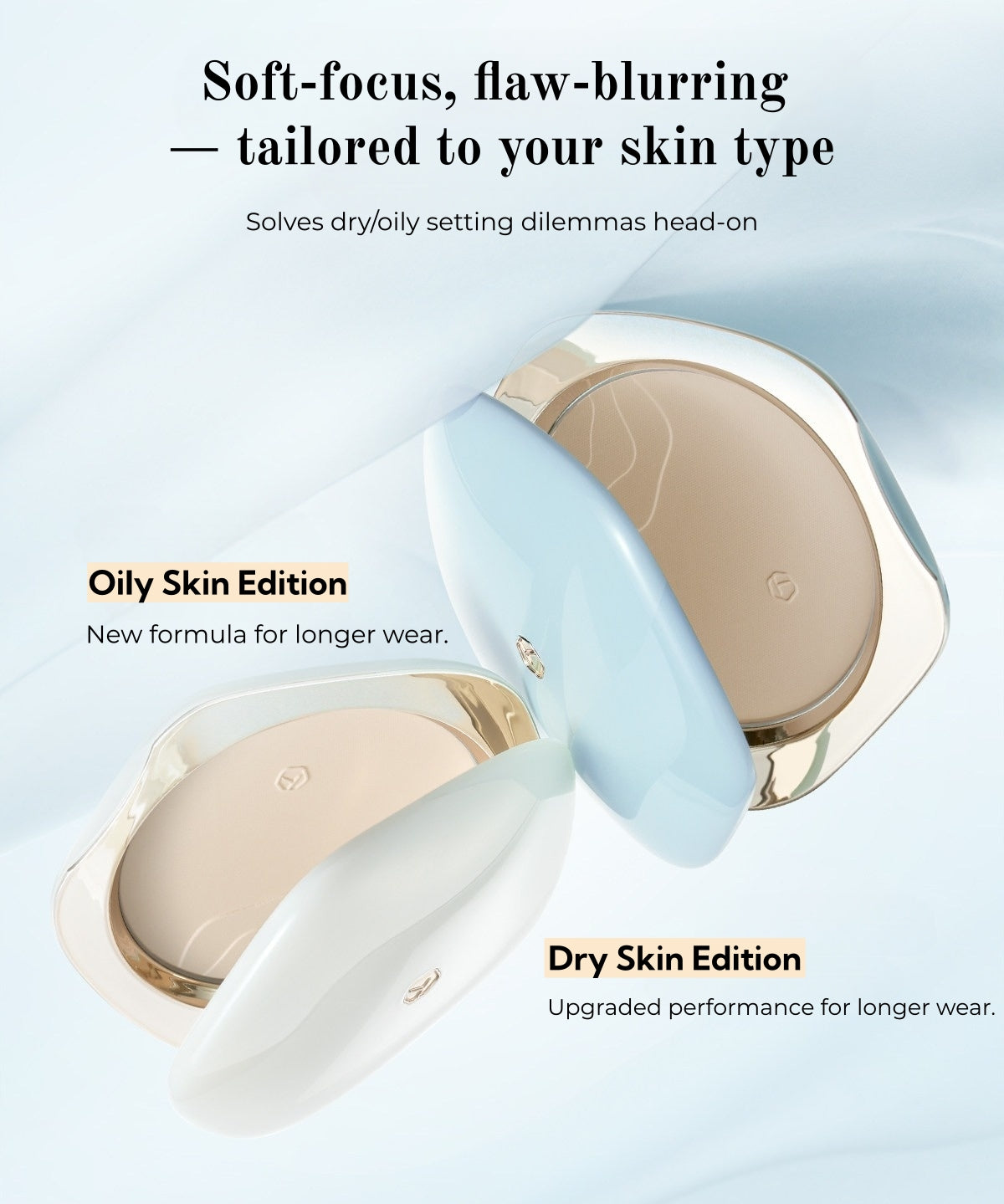 TIMAGE Tinted Long-wear Setting Pressed Powder T6065