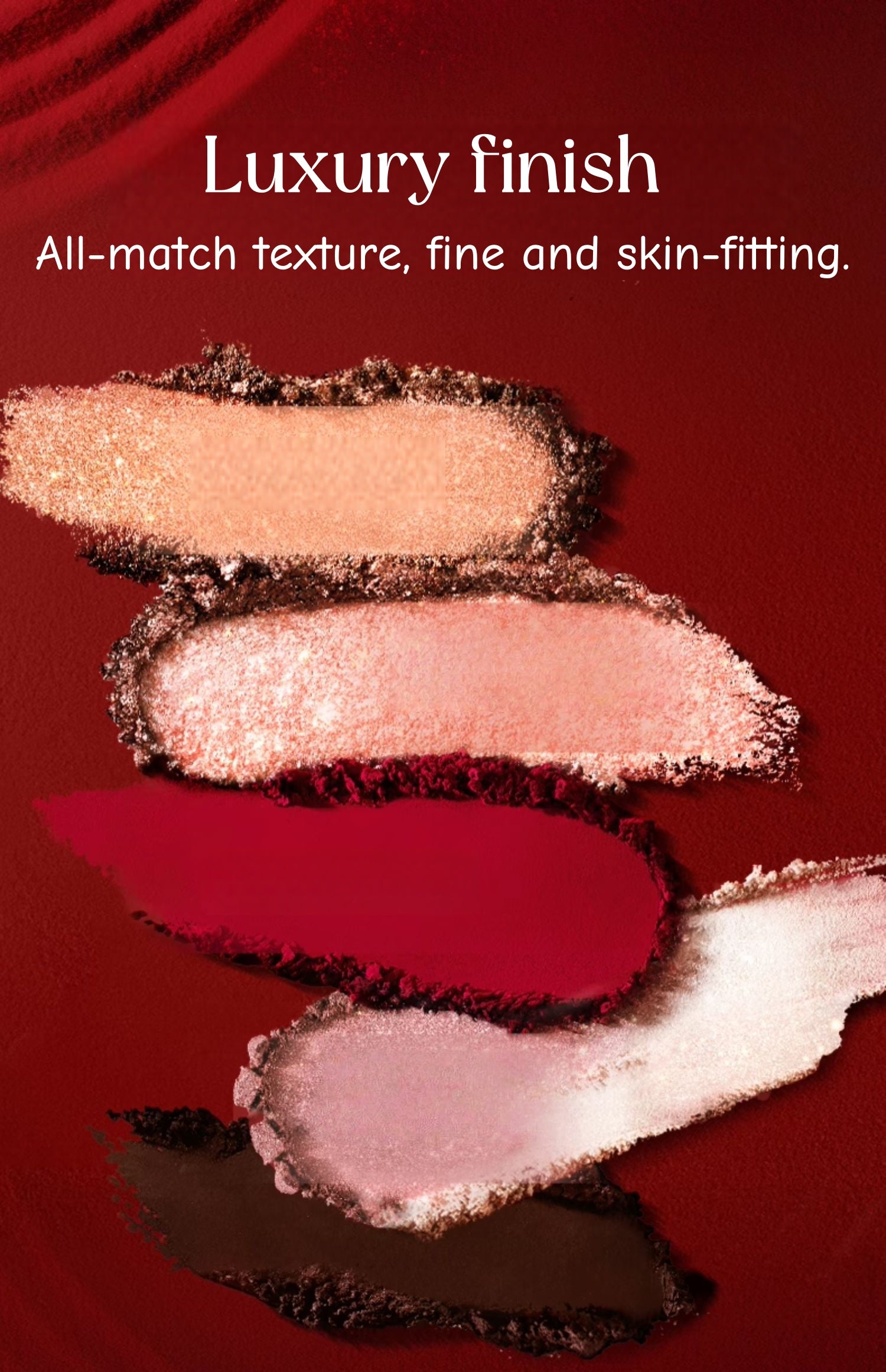 L'Oréal Live For Red 8-color Multi-use Eyeshadow Palette T4980