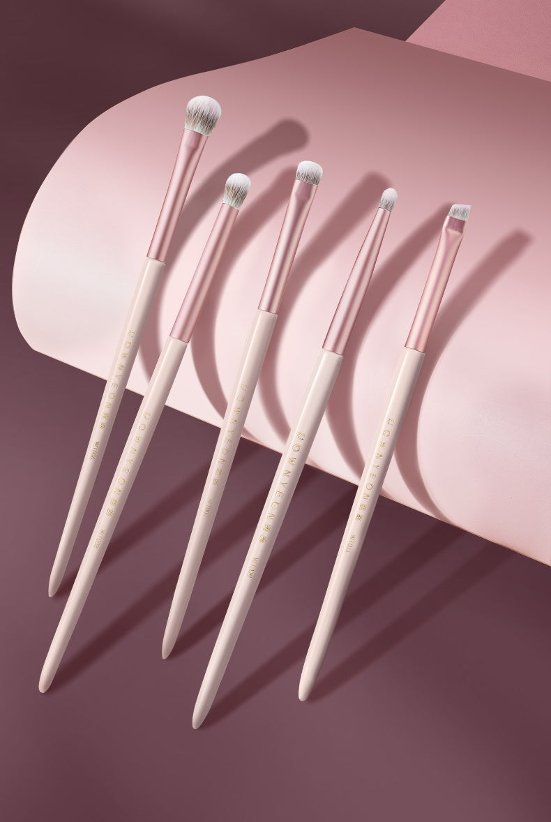 ROWNYEON Mist Peach Professional Makeup Brush 11 Pcs Set T5005